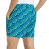 Short de Bain Bleu/Vert Homme Umbro Printed Quetzale