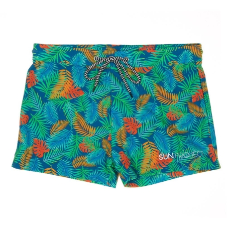 Boxer de bain Vert Homme Sun project 3460