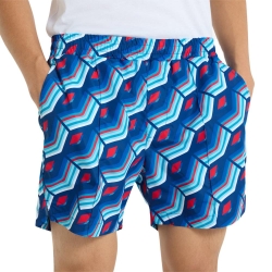 Short de Bain Bleu Homme Umbro Printed Quetzale