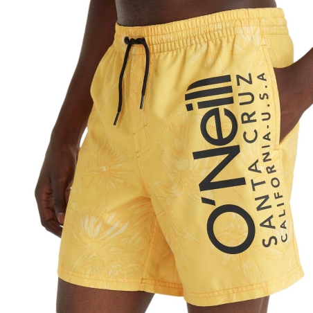 Maillot de bain Jaune Homme O'Neill Mix & Match Cali