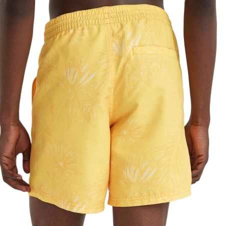 Maillot de bain Jaune Homme O'Neill Mix & Match Cali