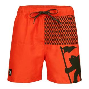 Short de Bain Rouge/Noir Homme Gotcha 963500