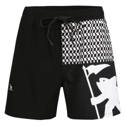 Short de Bain Blanc/Noir Homme Gotcha 963500