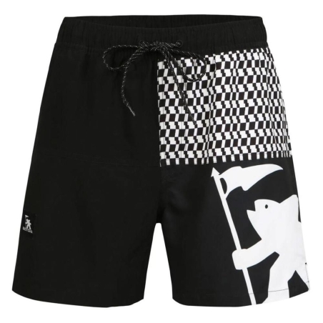Short de Bain Blanc/Noir Homme Gotcha 963500