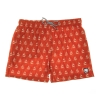 Short de bain Imprimée Orange Homme Sun project 3056