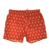 Short de bain Imprimée Orange Homme Sun project 3056