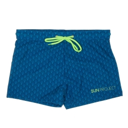 Boxer de bain Bleu Homme Sun project 3456