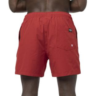 Maillot de bain Rouge/Blanc Homme Von Dutch MICK
