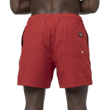 Maillot de bain Rouge/Blanc Homme Von Dutch MICK
