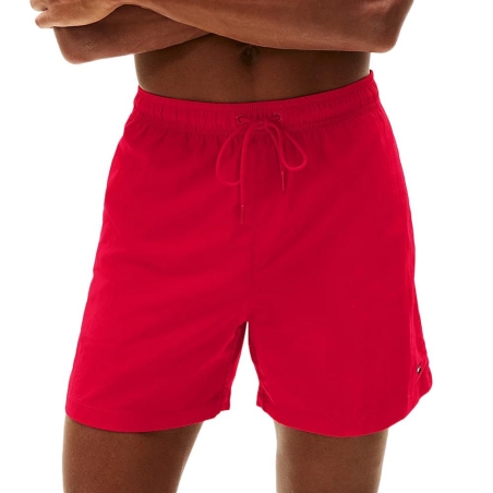Short de bain Rouge Homme Tommy Hilfiger Medium Drawstring