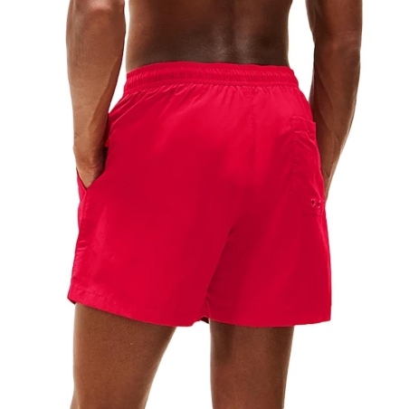 Short de bain Rouge Homme Tommy Hilfiger Medium Drawstring