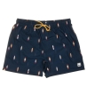 Short de bain Imprimée Marine Homme Sun project3053