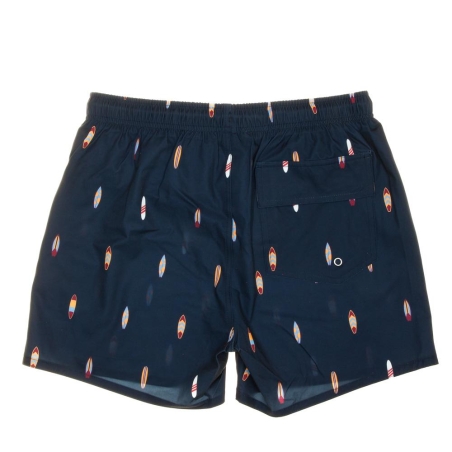 Short de bain Imprimée Marine Homme Sun project3053