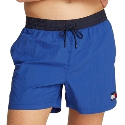 Short de Bain Bleu Homme Tommy Hilfiger Drawstring