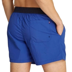 Short de Bain Bleu Homme Tommy Hilfiger Drawstring