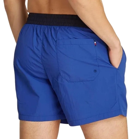 Short de Bain Bleu Homme Tommy Hilfiger Drawstring