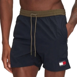 Short de Bain Marine Homme Tommy Hilfiger Drawstring 455