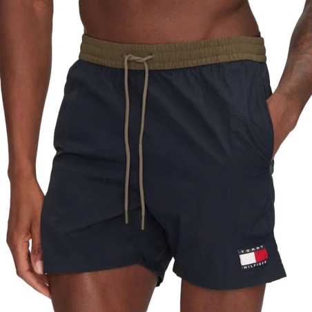 Short de Bain Marine Homme Tommy Hilfiger Drawstring 455
