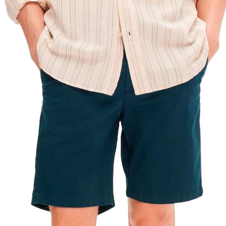 Short Marine Homme Selected Slim