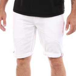 Short Blanc Homme Paname Brothers Bora