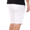 Short Blanc Homme Paname Brothers Bora