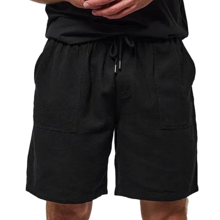 Short Noir Homme Kaporal TURIN