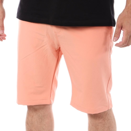 Short Orange Homme American People Balle