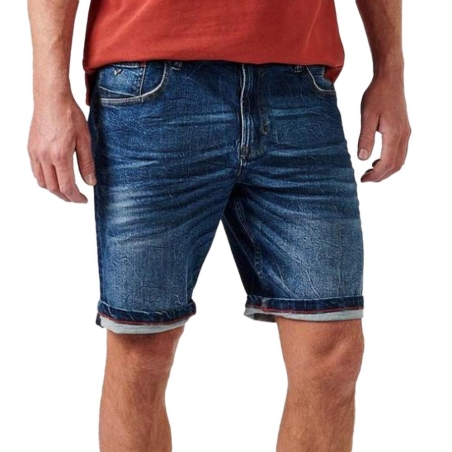 Short en Jean Bleu Homme Kaporal ATLAS