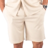 Short Beige Homme Paname Brothers Poly