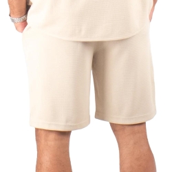 Short Beige Homme Paname Brothers Poly
