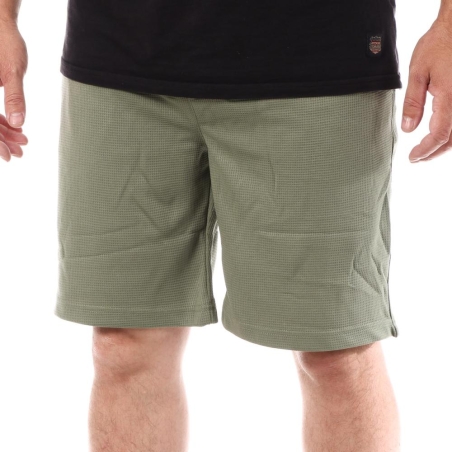 Short Kaki Homme Paname Brothers Poly