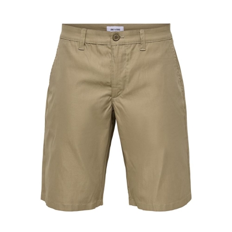 Short Marron Homme Only & Sons Monza