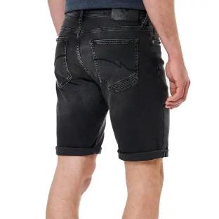 Short en Jean Noir Homme Kaporal ELIXE