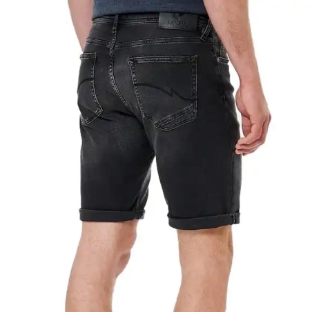 Short en Jean Noir Homme Kaporal ELIXE