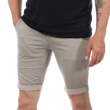 Short Gris Homme Paname Brothers FLORENCE