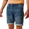 Short en Jean Bleu Homme Kaporal VIXTO
