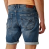 Short en Jean Bleu Homme Kaporal VIXTO