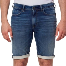 Short en Jean Bleu Foncé Homme Kaporal ELIXE