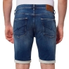 Short en Jean Bleu Foncé Homme Kaporal ELIXE