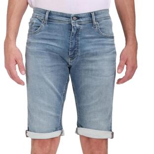 Short en Jeans Bleu Homme Teddy Smith Scotty