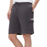 Short Gris Homme Fila Chess Phantom