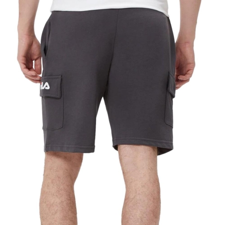 Short Gris Homme Fila Chess Phantom