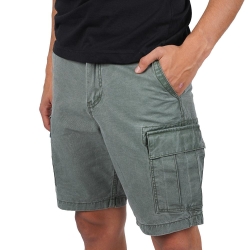 Short cargo kaki homme Quiksilver Ichaca