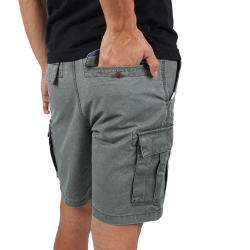 Short cargo kaki homme Quiksilver Ichaca