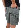 Short cargo kaki homme Quiksilver Ichaca
