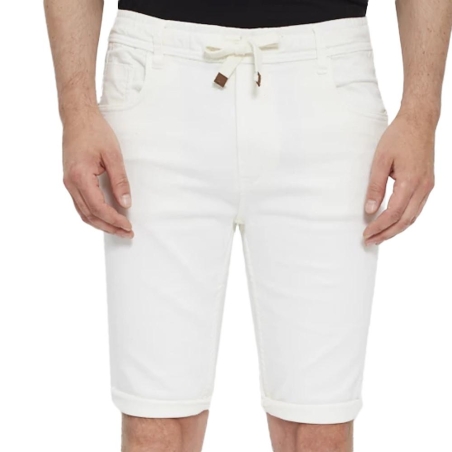 Bermuda Blanc Homme Paname Brothers Maldive