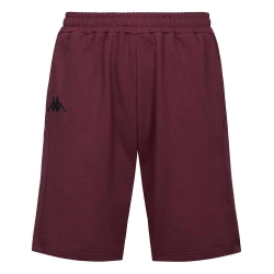 Short Bordeaux Homme Kappa Gubeyo