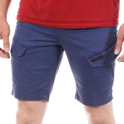 Short Bleu Homme American People Legend