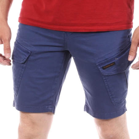 Short Bleu Homme American People Legend
