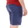 Short Bleu Homme American People Legend